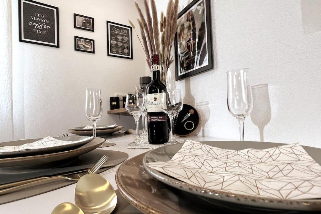 Ar Apartments III I 4 Pers I Modern I Schillerapartment Rudolstadt Εξωτερικό φωτογραφία